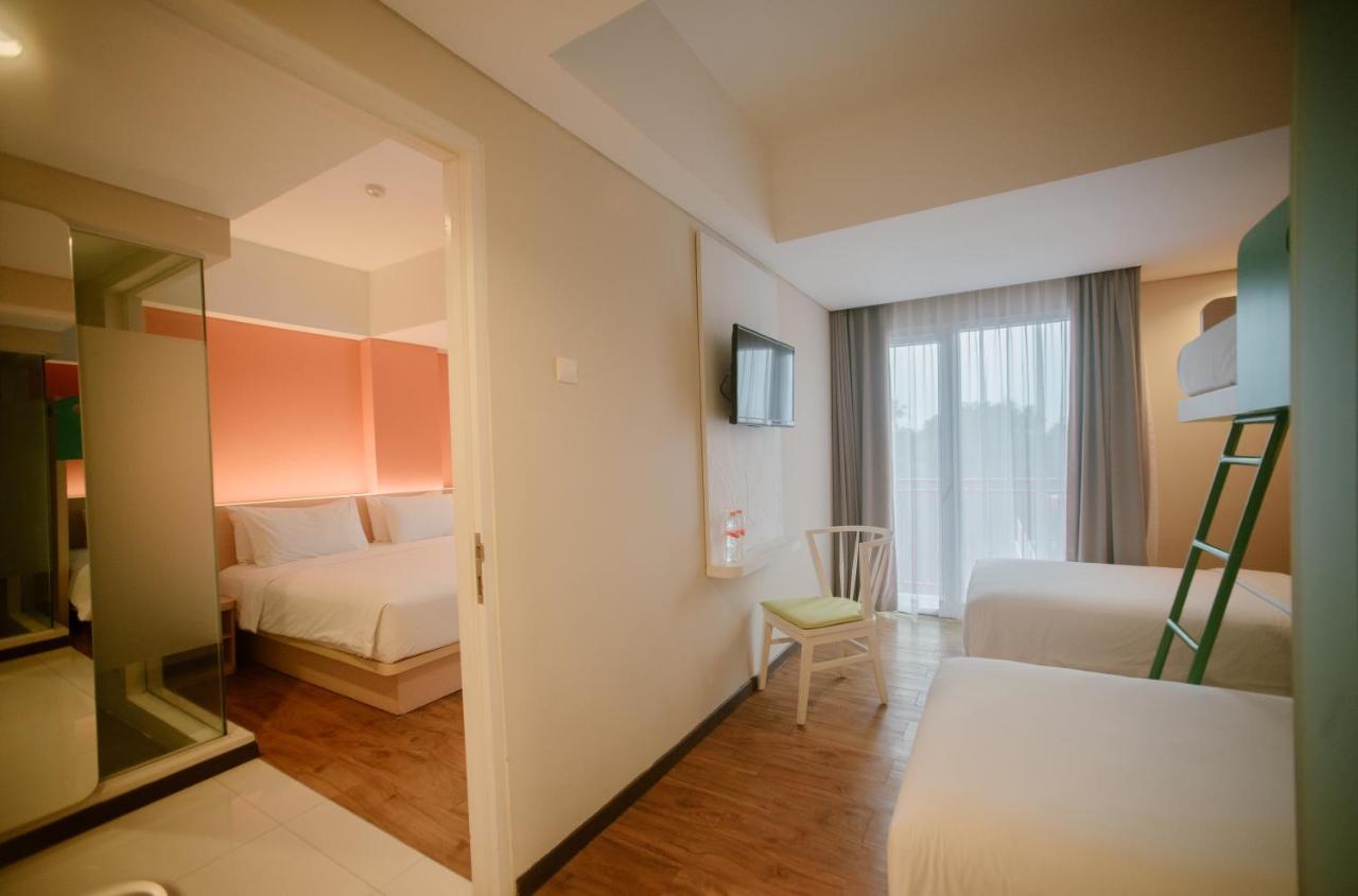 The Bountie Hotel And Convention Centre Sukabumi Exterior foto