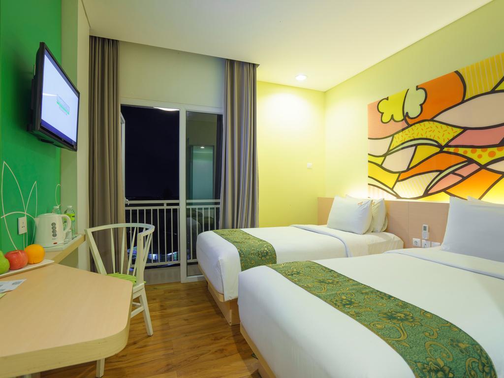 The Bountie Hotel And Convention Centre Sukabumi Exterior foto